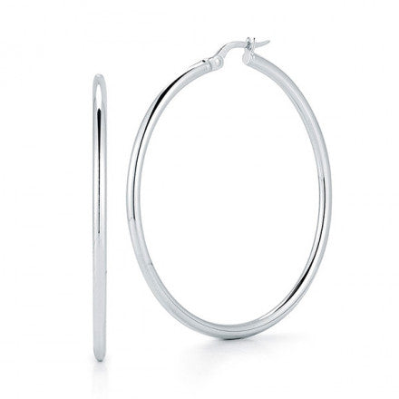 Small Gold Classic Hoop Earring
