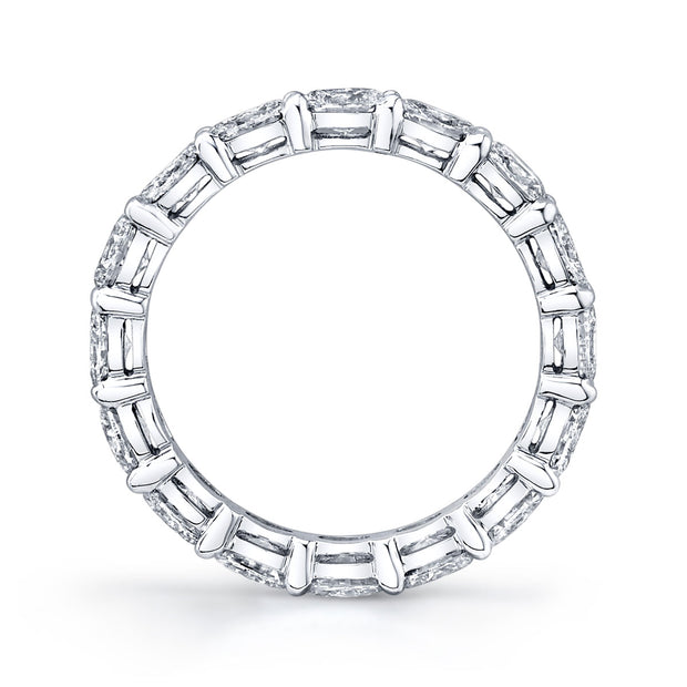 OVAL ETERNITY BAND 2.39cts