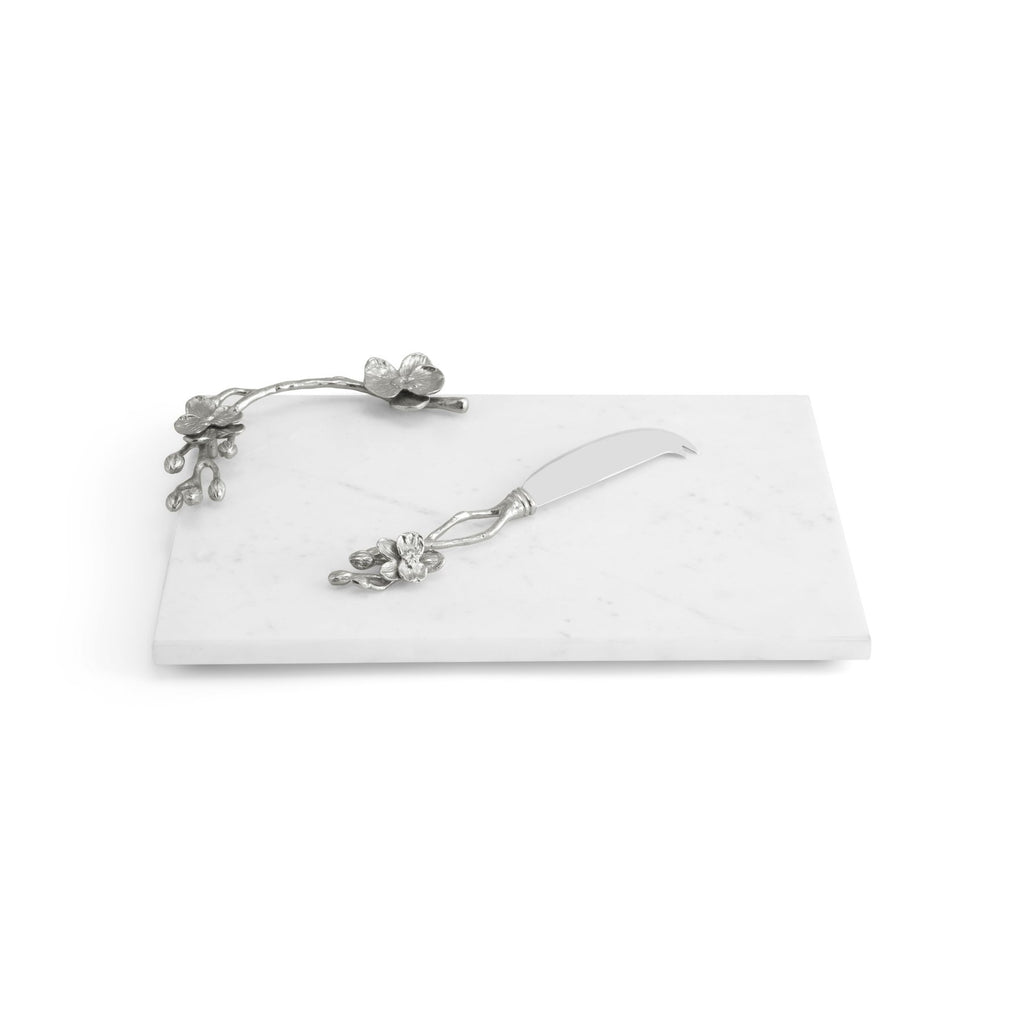 Michael Aram Orchid Cheese Board - Thumbnail 3