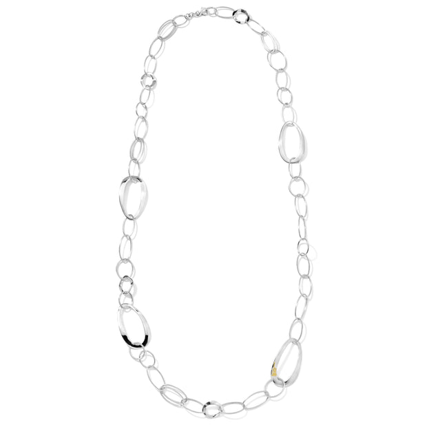 Chain Necklace in Sterling Silver